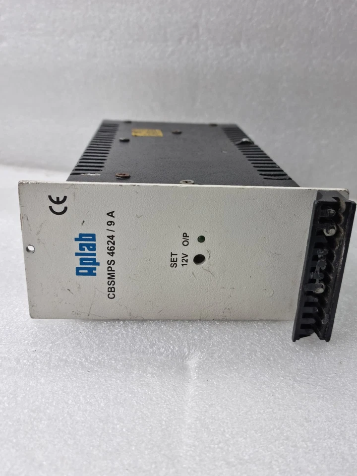 Aplab CBSMPS 4624 9A Industrial SMPS Power Supply 12V DC Output